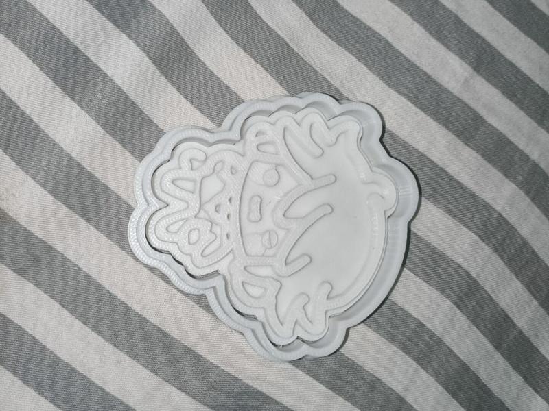 Fifth Person Identity Prisoner Cookie Cutter