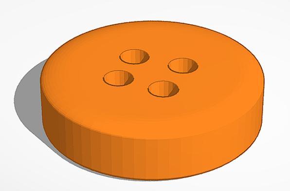 Normal sewing button design