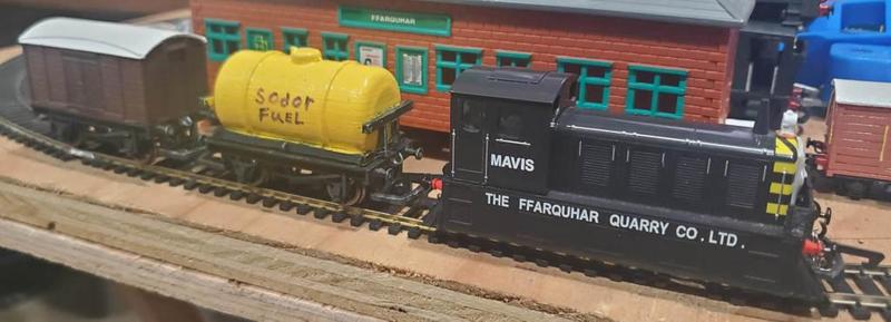 Sodor Fallout Mavis Shield