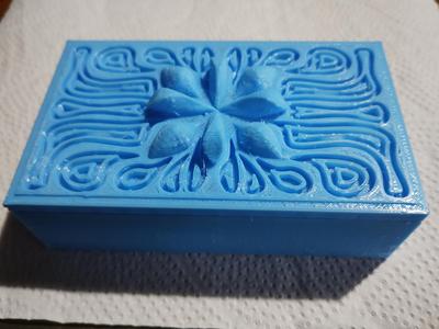 jewelry box rectangular carved box