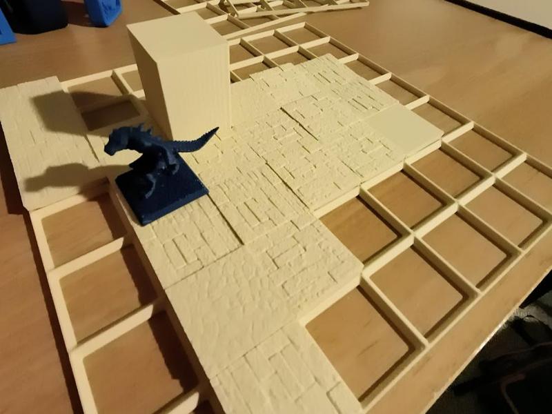 TTMap Project: 5 by 5 Baseplate