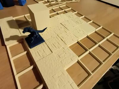 TTMap Project: 5 by 5 Baseplate
