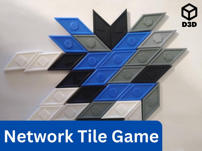 Network Tile Game