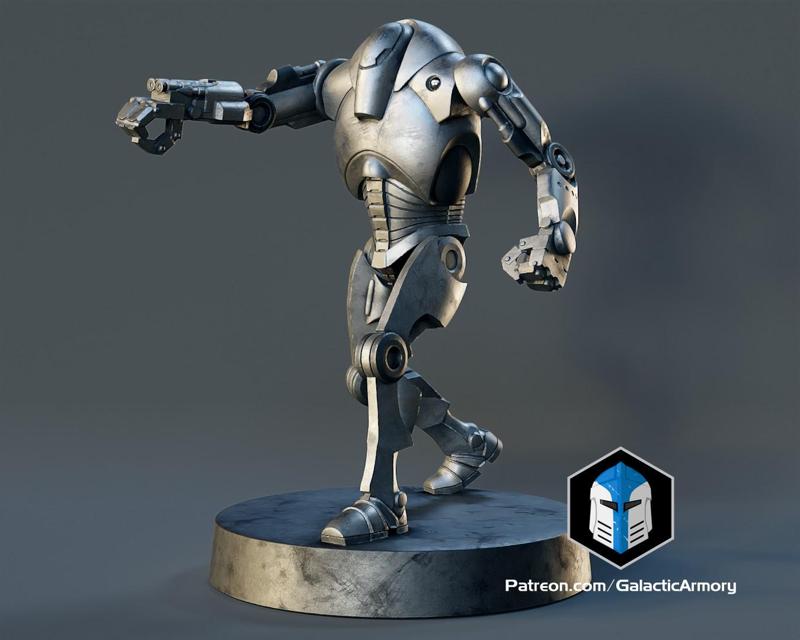 B2 Battle Droid Miniature