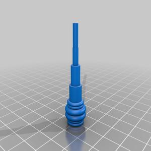 D-O Antenna, Cap and Base Peg