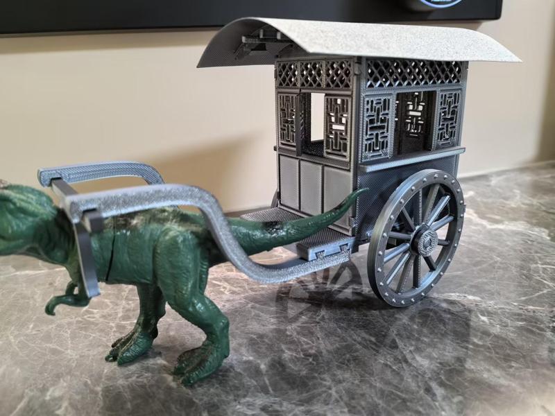 ancient chinese carriage