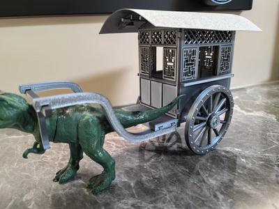 ancient chinese carriage