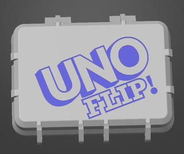 UNO Flip card box