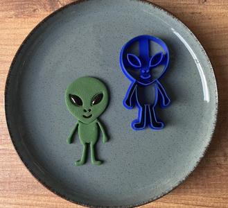 Alien Cookie Cutter