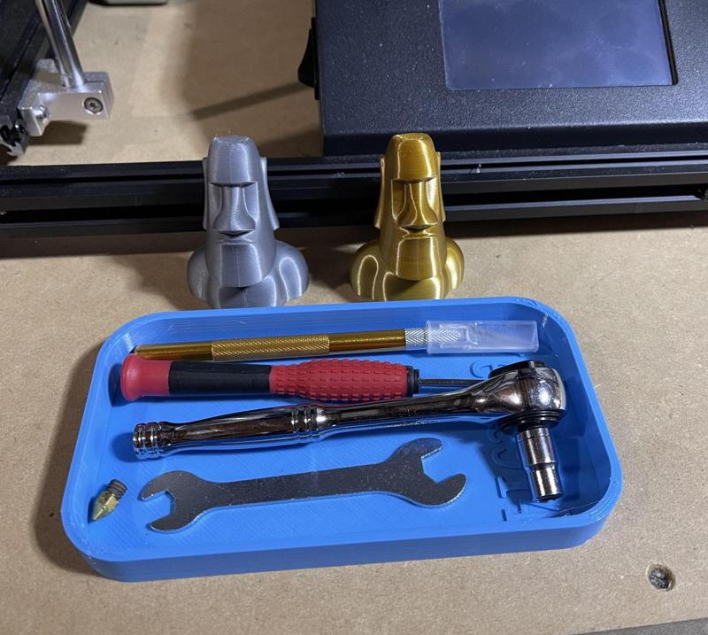 Simple Tool tray