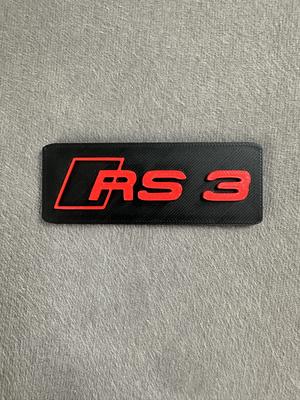 Audi RS3 logo/badge