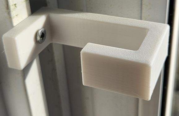 Security Door Bar Holder\Bracket for Sliding Door