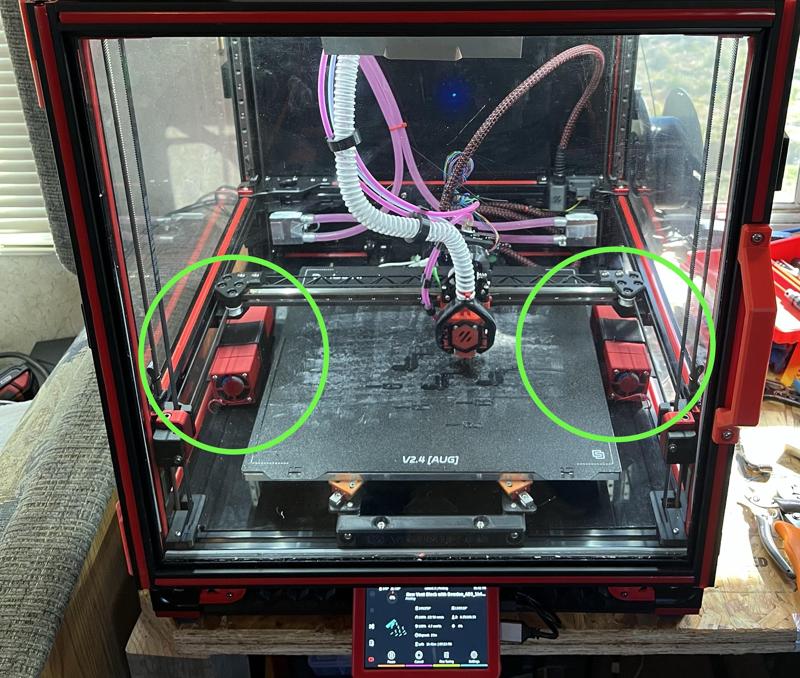 Carbon Air Filters. "The Coffin Box Filter"