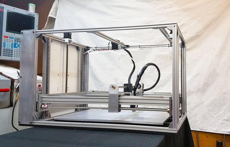 WorkHorse 3D Printer - Large Scale DIY 3D Printer