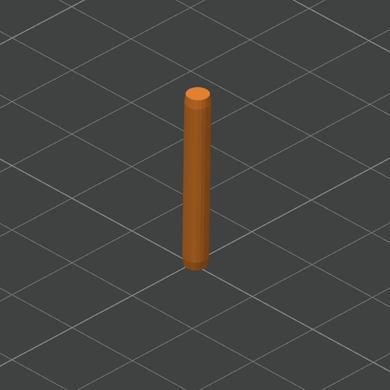 Lionel O and O27 Track Connector Pins