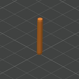 Lionel O and O27 Track Connector Pins