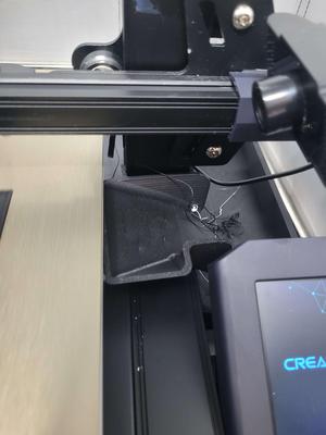 Ender 3 S1 Purge Slide and Bucket