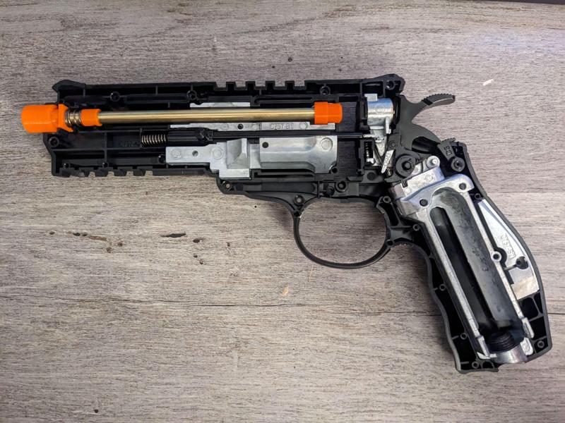 Umarex Brodax Airsoft Conversion