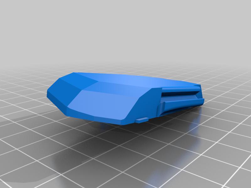 Walksnail Goggles X Mount Rail for TrueRC X²-AIR 5.8 MK II PAIR FOR HDZERO