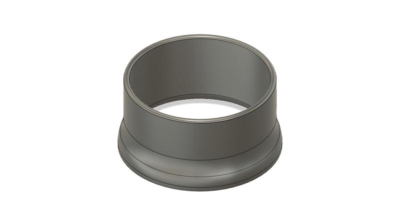 27mm tunnel - single flare