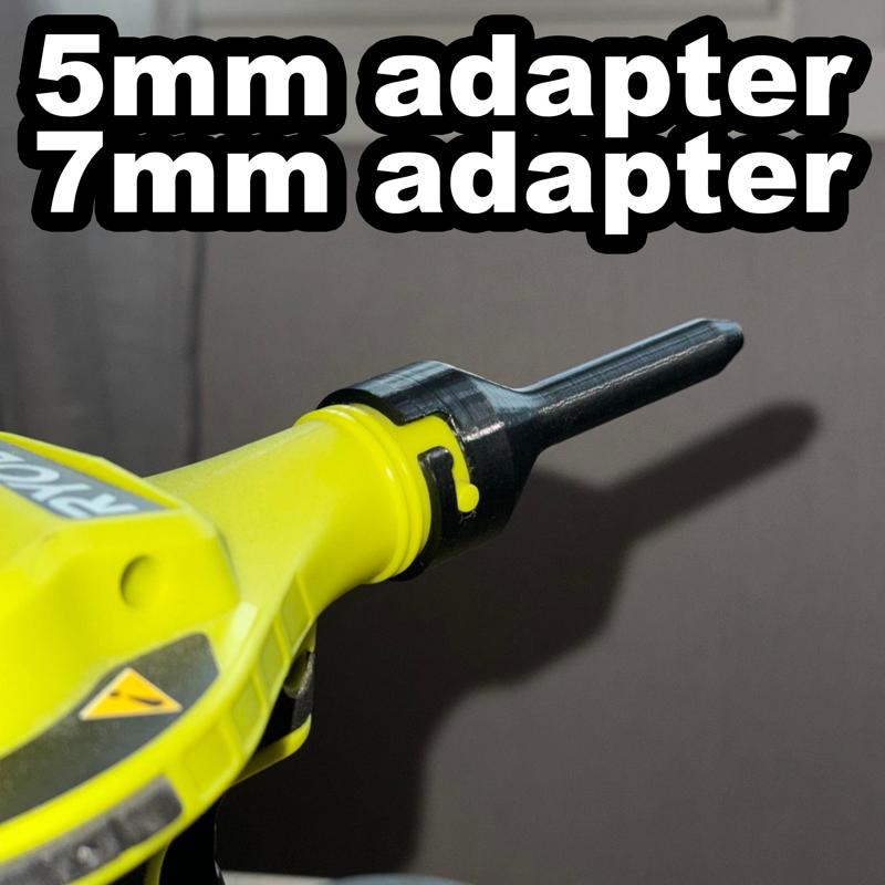 Ryobi Replacement Nozzle Adapter for Inflator