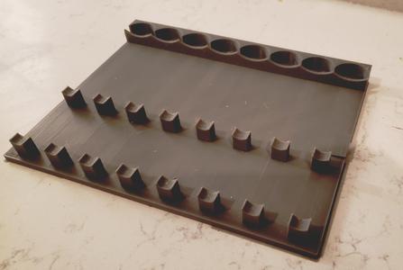 Craftsman Nut Driver Screwdriver Tray