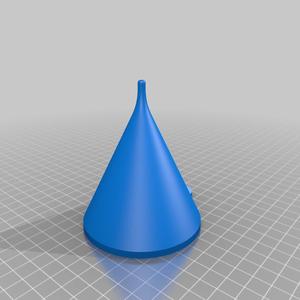 Small Funnel for boat steering fluid