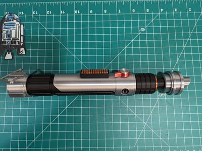 Ezra Bridger's 2nd Lightsaber