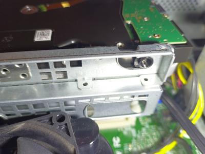 HP Prodesk Hard Drive Grommet for 6-32 screws