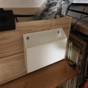 Remote Control Bin