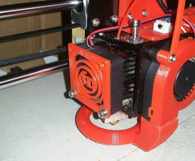 Front Fan Grill (Fit Anet)