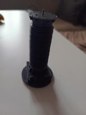 Model of HV voltage transformer U0-110C