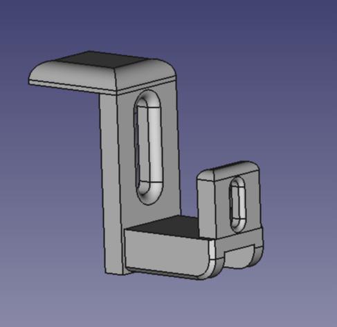 Hanger for the fridge, cabinet