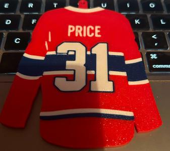 Price Montreal Jersey Ornament