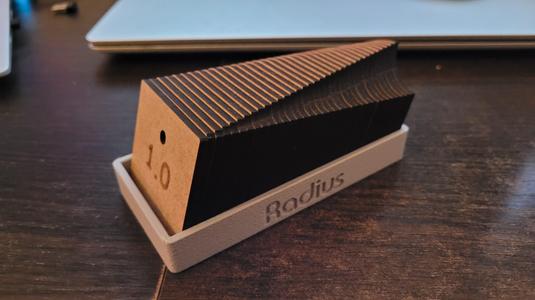 Radius gauges 1-35mm for laser cutting