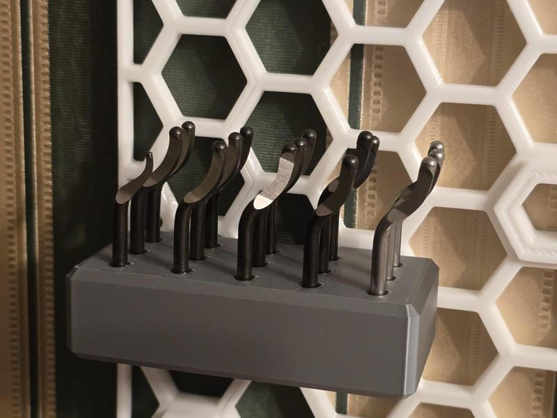 HSW Deburring tool tip holder