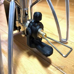 Assist lever for SOTO ST-310