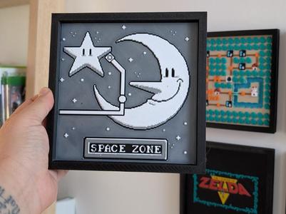 Space world - Super Mario Land 2