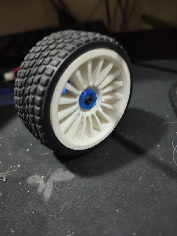 1/10 RC Car Rally Wheel