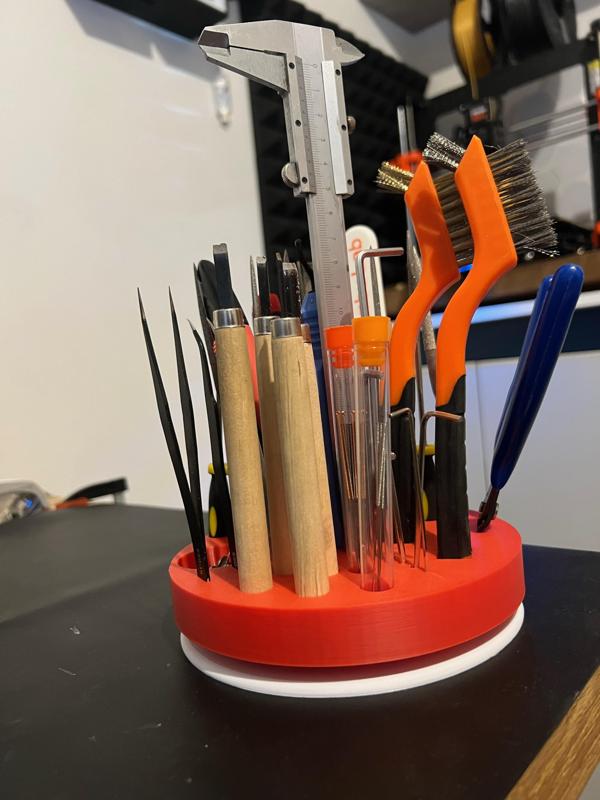 plateau tournant outil