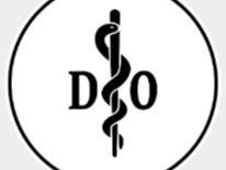 Doctor of Osteopathic Medicine Logo Sign