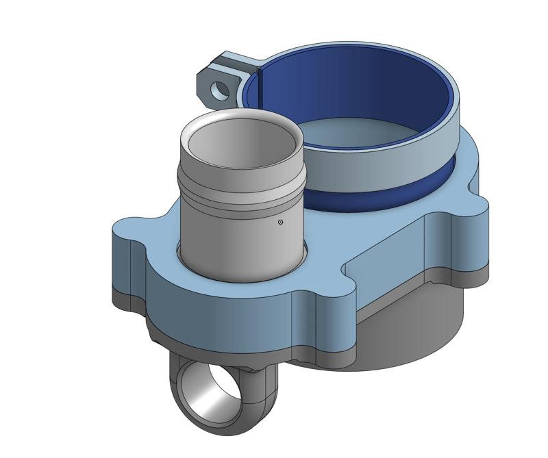 52mm Router dust shoe