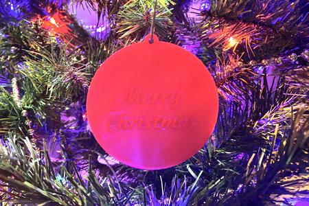 Merry Christmas ornament