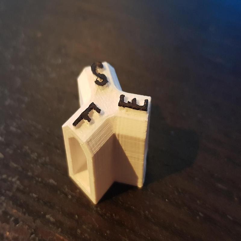 XT-60 battery cap with charge indicators v2