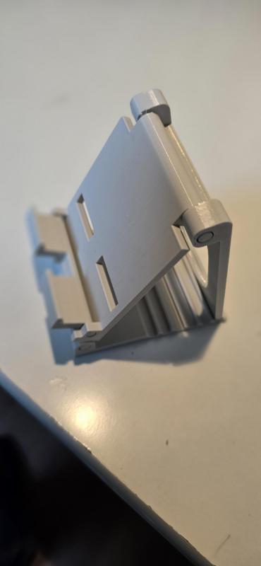 Support téléphone pliable et réglable