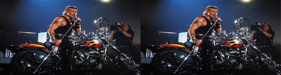 Litho Lamp Johnny Hallyday