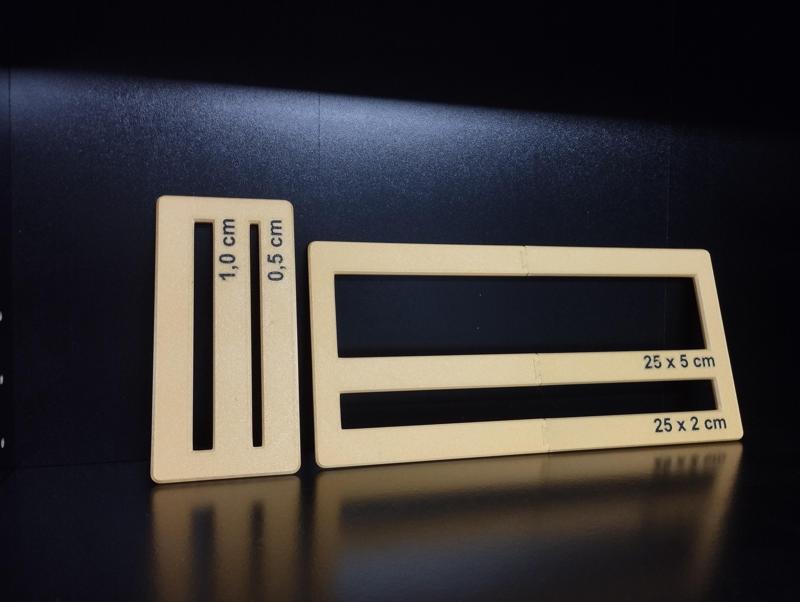 Formatschablone Briefe deutsche Post