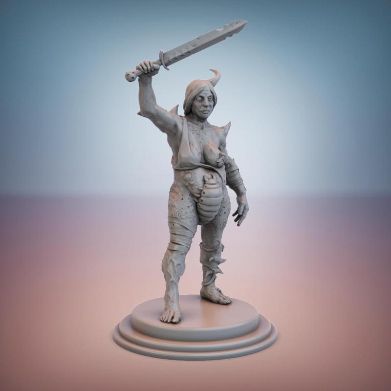 ZBS Miniatures - FREE SAMPLES - Pox Brides