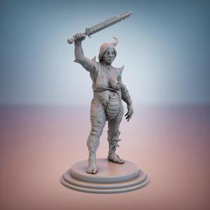 ZBS Miniatures - FREE SAMPLES - Pox Brides