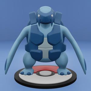 Pokemon No. 565 Carracosta